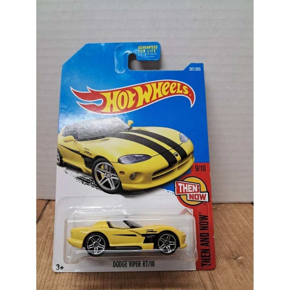 Dodge Viper RT/10 Hot Wheels Then And Now 1:64 Diecast Car NEW